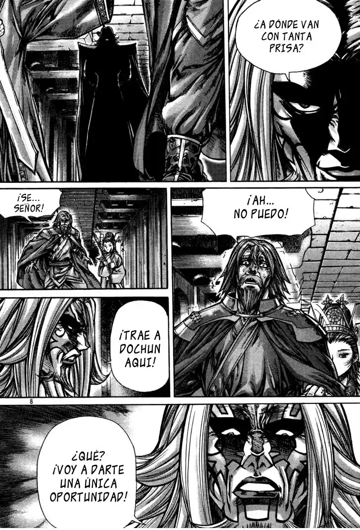 King of Hell Capitulo 178: Vol 23 Parte 1 página 8