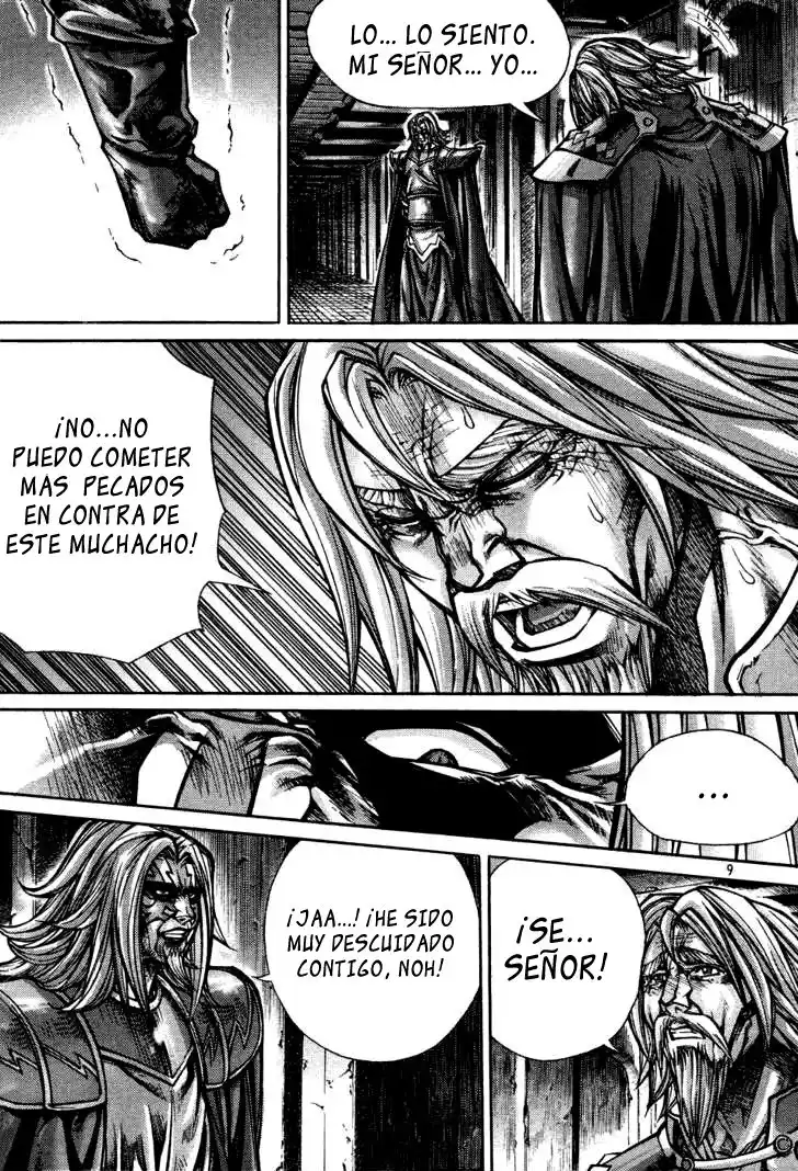 King of Hell Capitulo 178: Vol 23 Parte 1 página 9