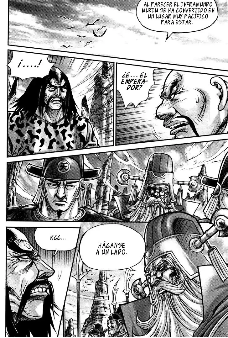 King of Hell Capitulo 185: Vol 24 Parte 4 página 4