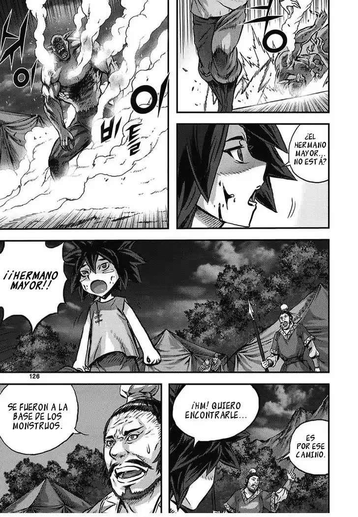 King of Hell Capitulo 345: Volumen 50 Parte 5 página 4