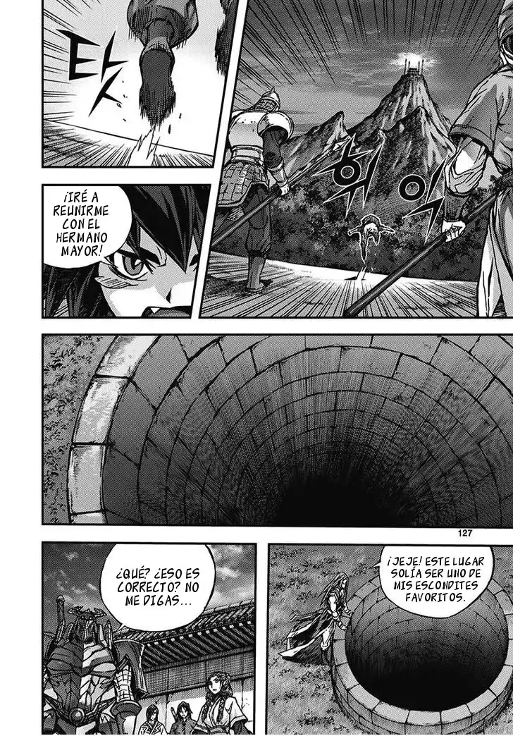 King of Hell Capitulo 345: Volumen 50 Parte 5 página 5