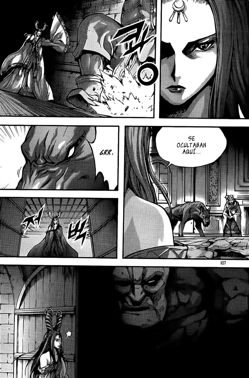 King of Hell Capitulo 268: Volúmen 37 Parte 5 página 9