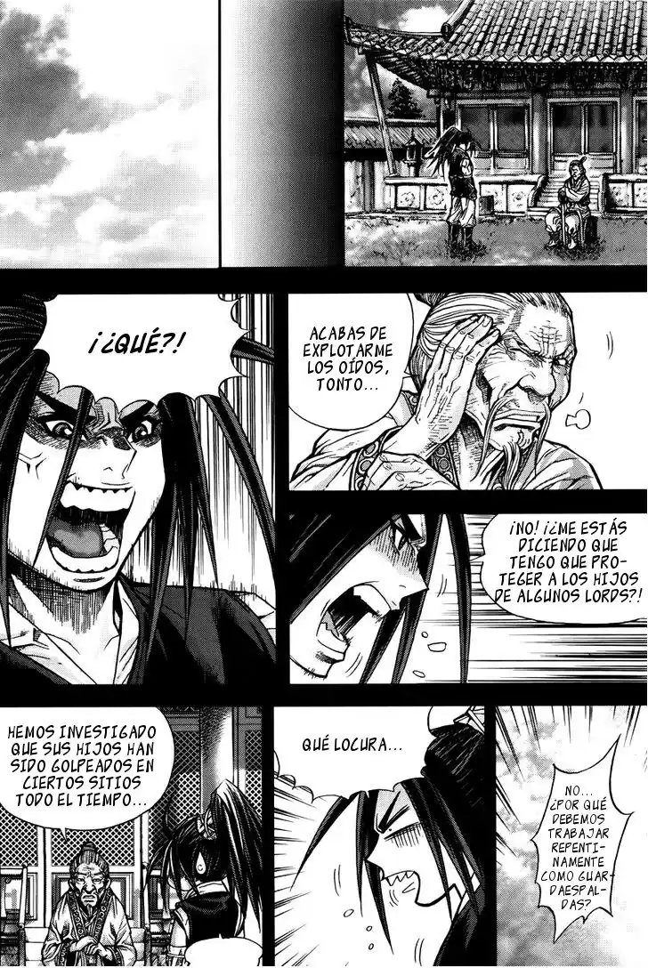 King of Hell Capitulo 187: Vol 24 Parte 6 página 33