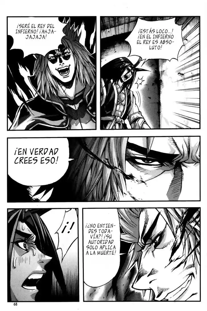 King of Hell Capitulo 242: Vol 34 Parte 4 página 2