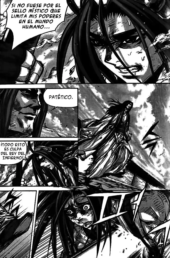 King of Hell Capitulo 133 página 2