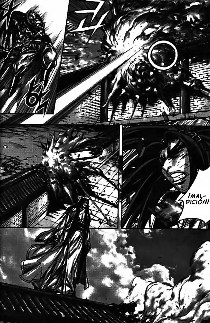 King of Hell Capitulo 133 página 3