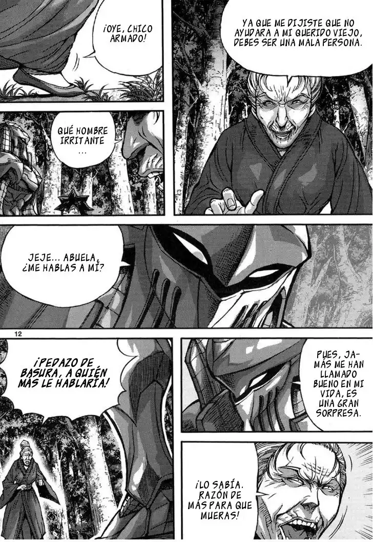 King of Hell Capitulo 290: Volúmen 41 Parte 1 página 11