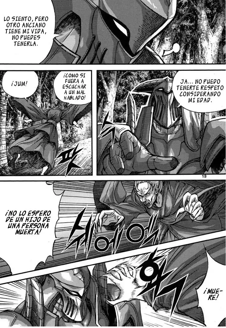 King of Hell Capitulo 290: Volúmen 41 Parte 1 página 12