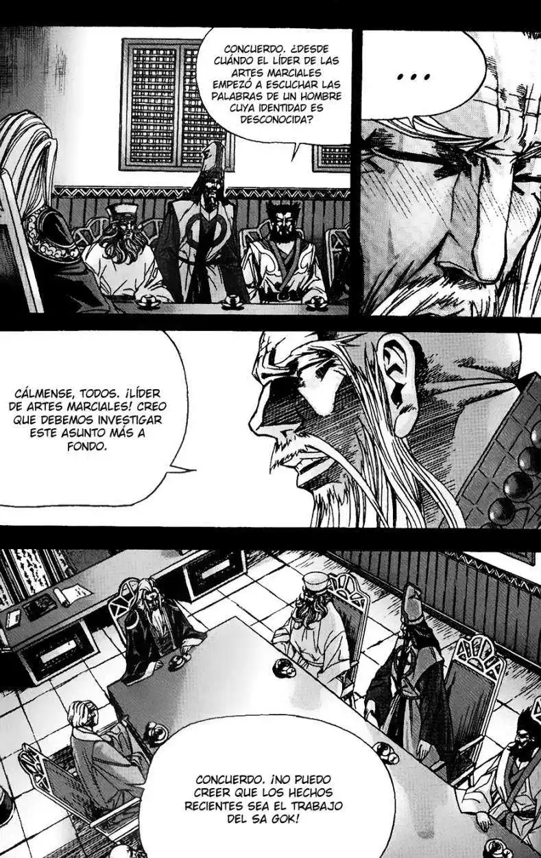 King of Hell Capitulo 74 página 5