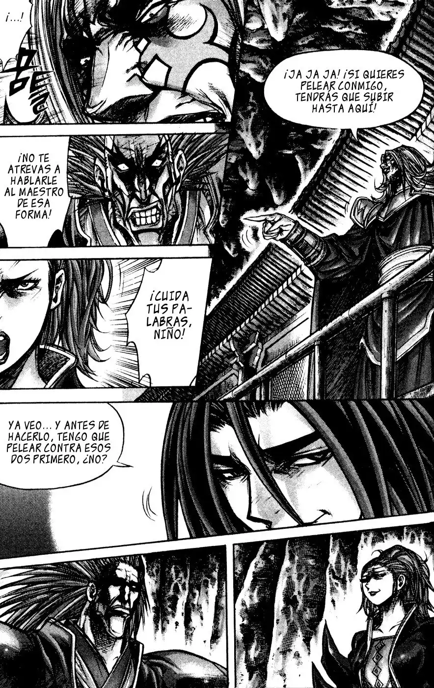 King of Hell Capitulo 166: Vol 21 Parte 2 página 16