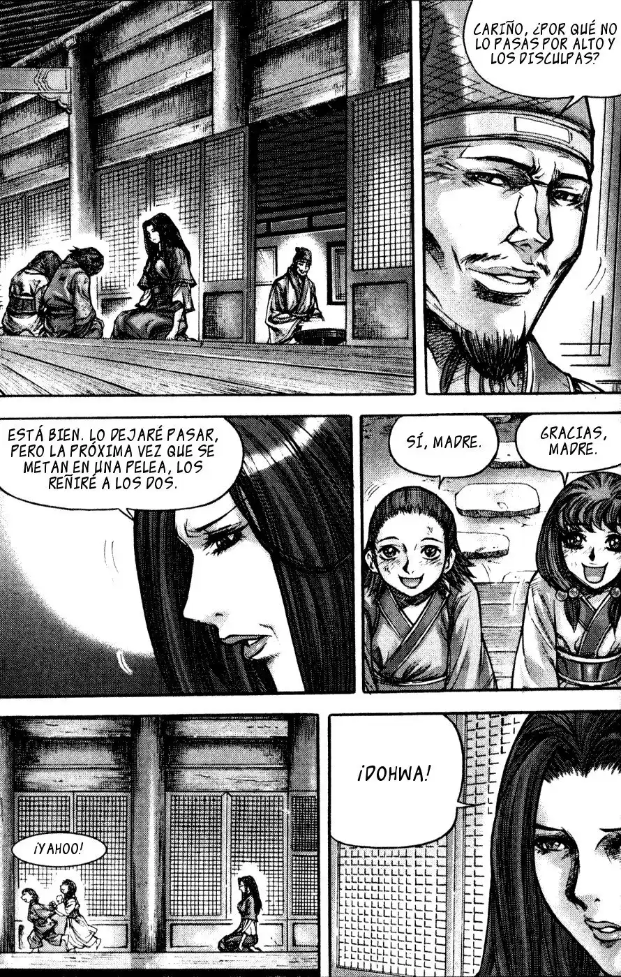 King of Hell Capitulo 166: Vol 21 Parte 2 página 4