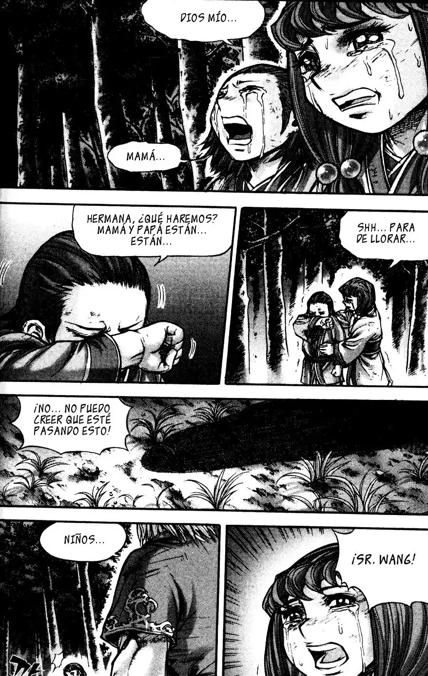 King of Hell Capitulo 166: Vol 21 Parte 2 página 9