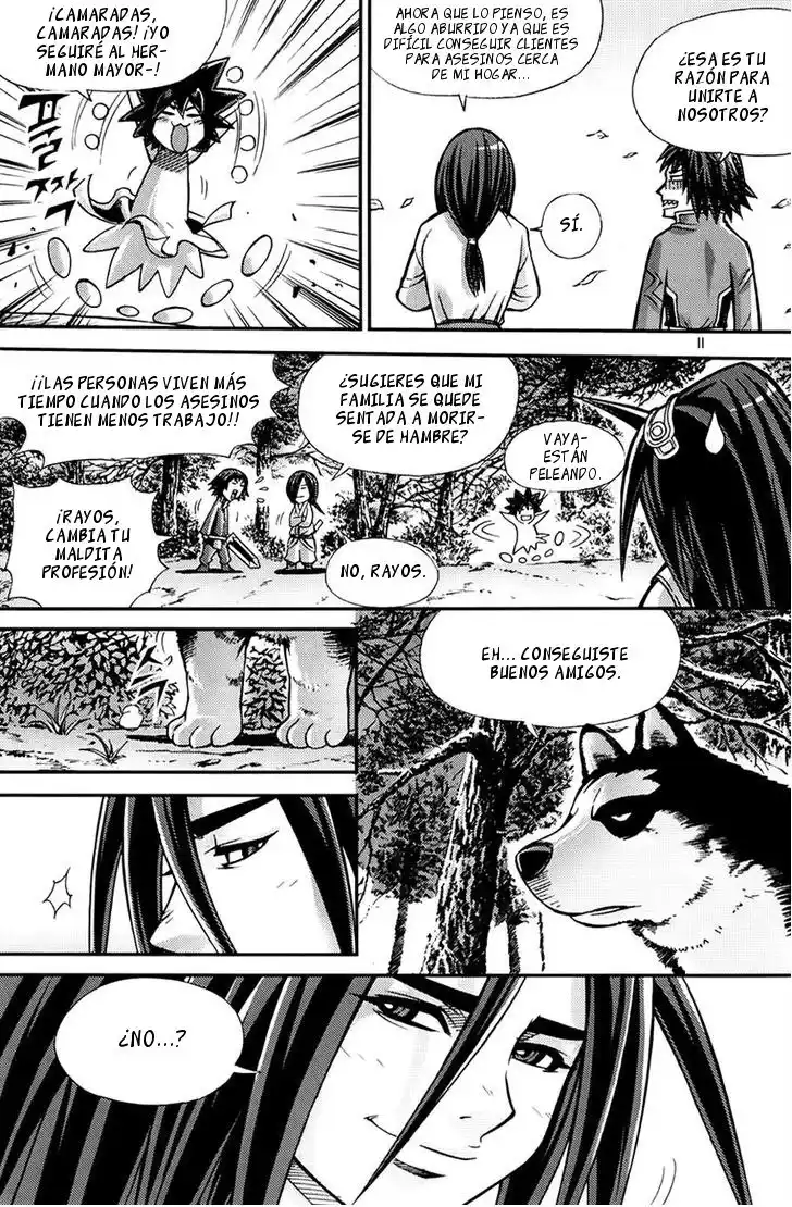 King of Hell Capitulo 207: Vol 29 Part 1 página 10