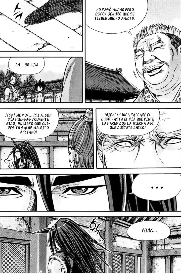 King of Hell Capitulo 207: Vol 29 Part 1 página 6