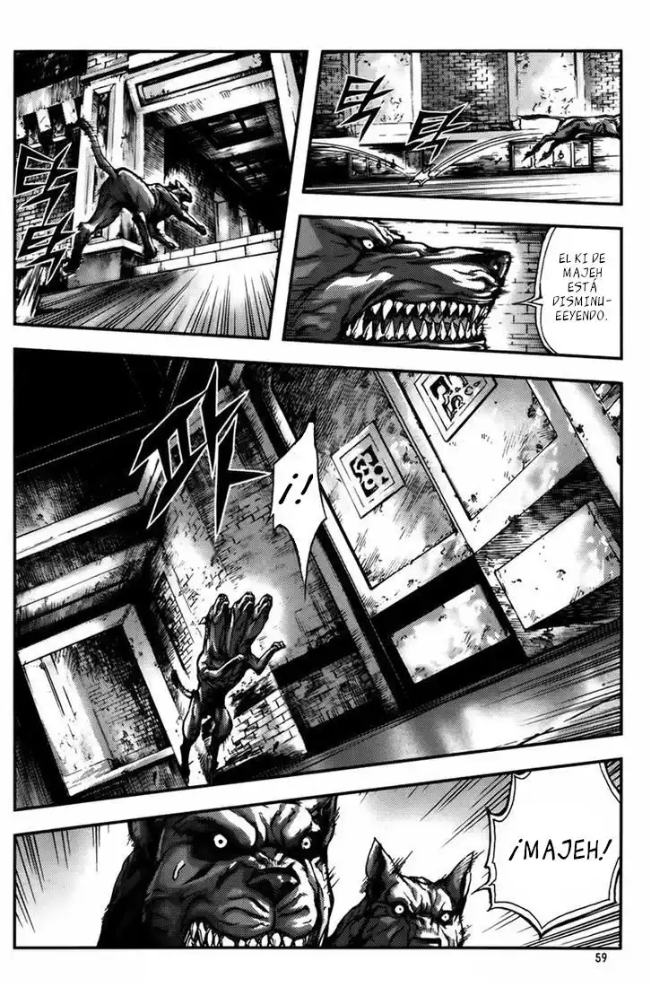 King of Hell Capitulo 233: Vol 33 Parte 3 página 11