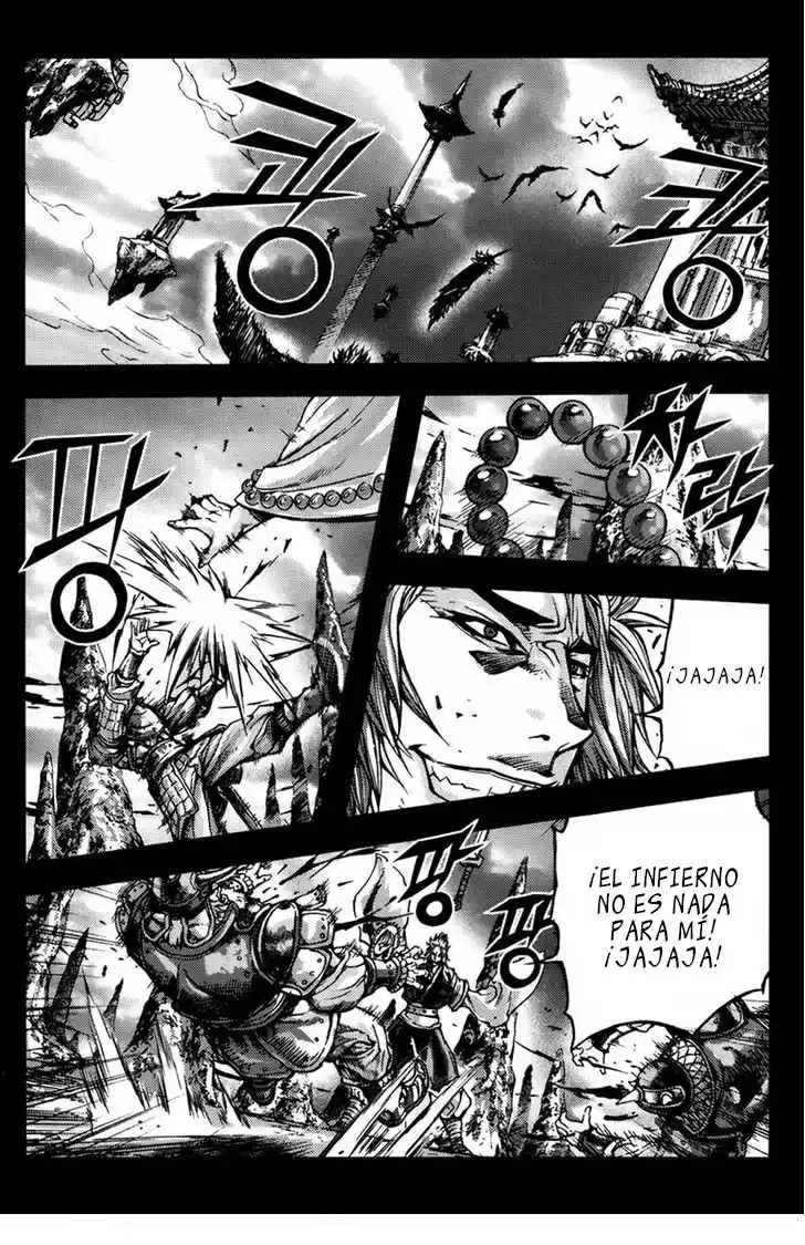 King of Hell Capitulo 233: Vol 33 Parte 3 página 17