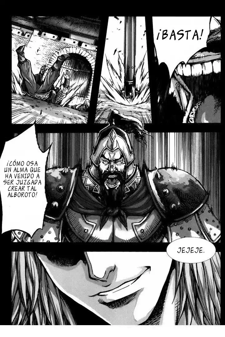 King of Hell Capitulo 233: Vol 33 Parte 3 página 18