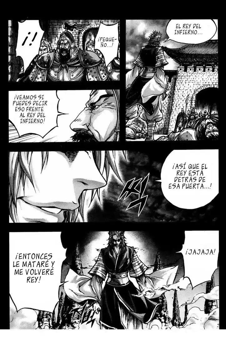 King of Hell Capitulo 233: Vol 33 Parte 3 página 20