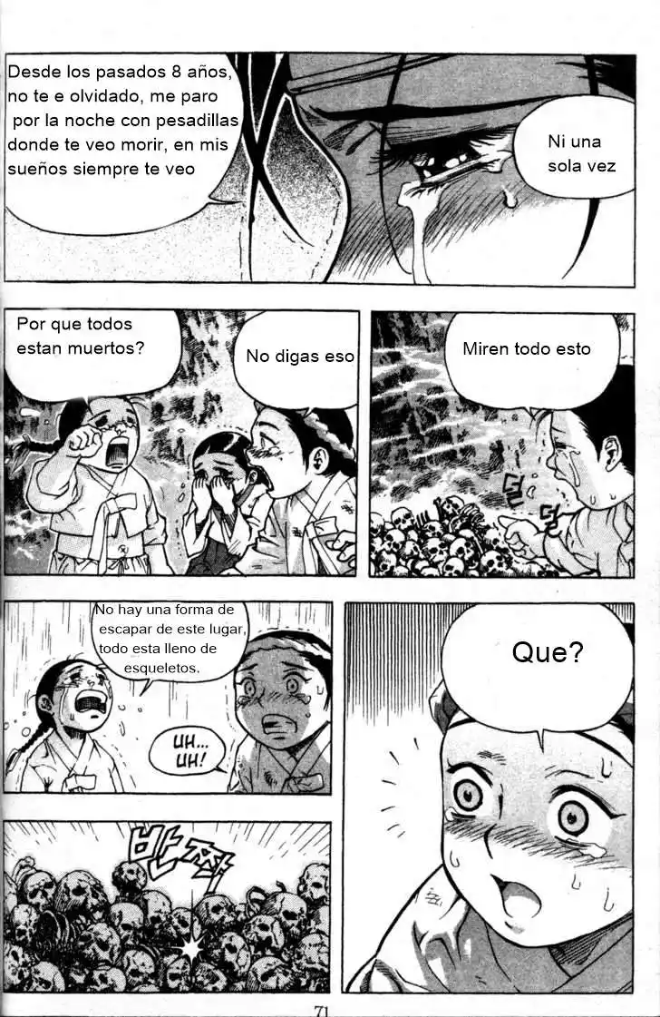 King of Hell Capitulo 4 página 3