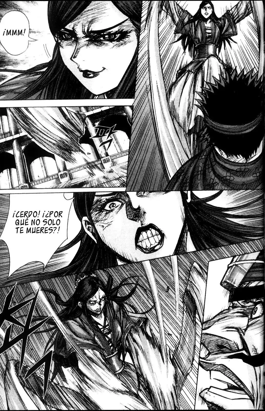 King of Hell Capitulo 158 página 10