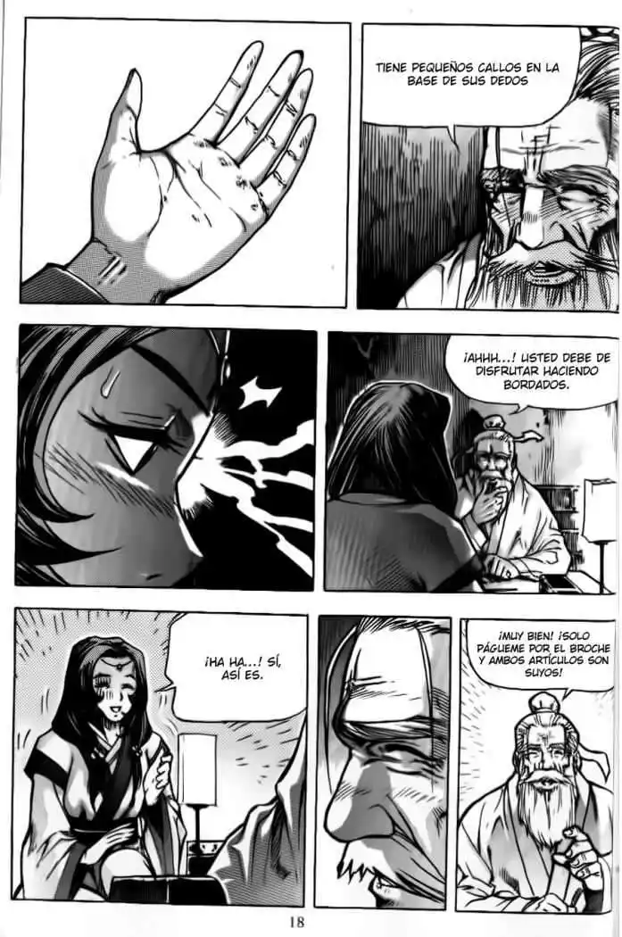 King of Hell Capitulo 18 página 15