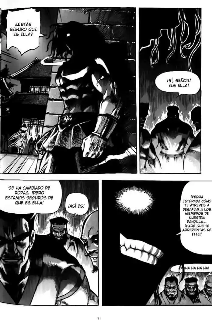 King of Hell Capitulo 18 página 18