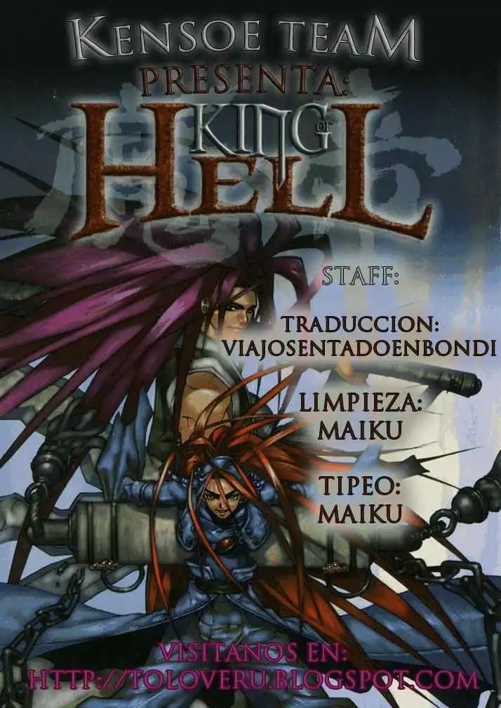 King of Hell Capitulo 18 página 20