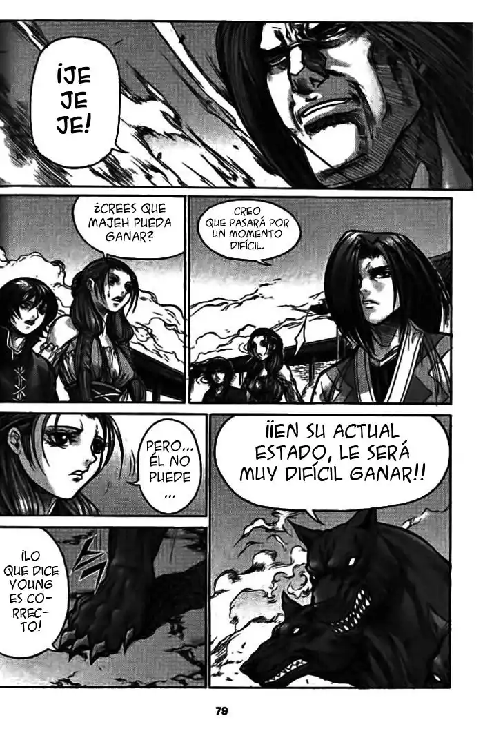 King of Hell Capitulo 131 página 3