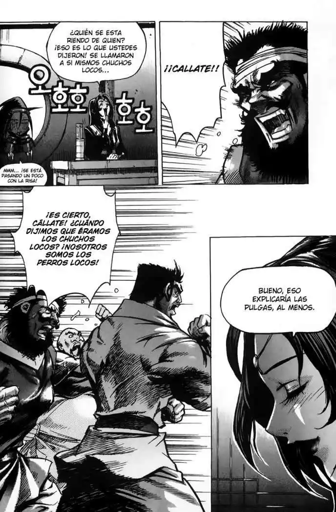 King of Hell Capitulo 13 página 5