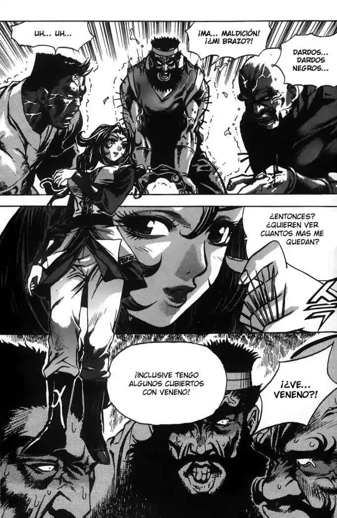 King of Hell Capitulo 13 página 8