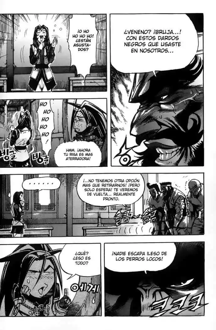 King of Hell Capitulo 13 página 9