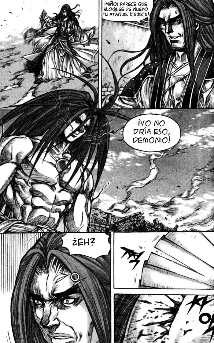 King of Hell Capitulo 136 página 8