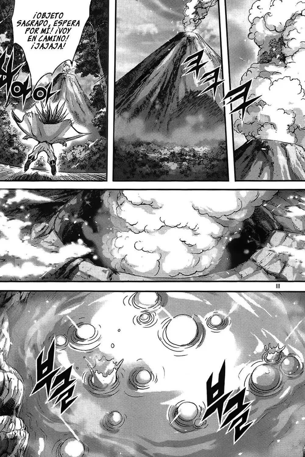 King of Hell Capitulo 275: Volumen 38 Parte 5 página 11