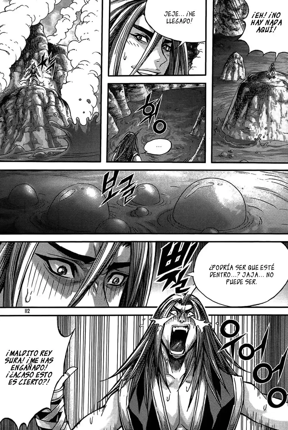 King of Hell Capitulo 275: Volumen 38 Parte 5 página 12