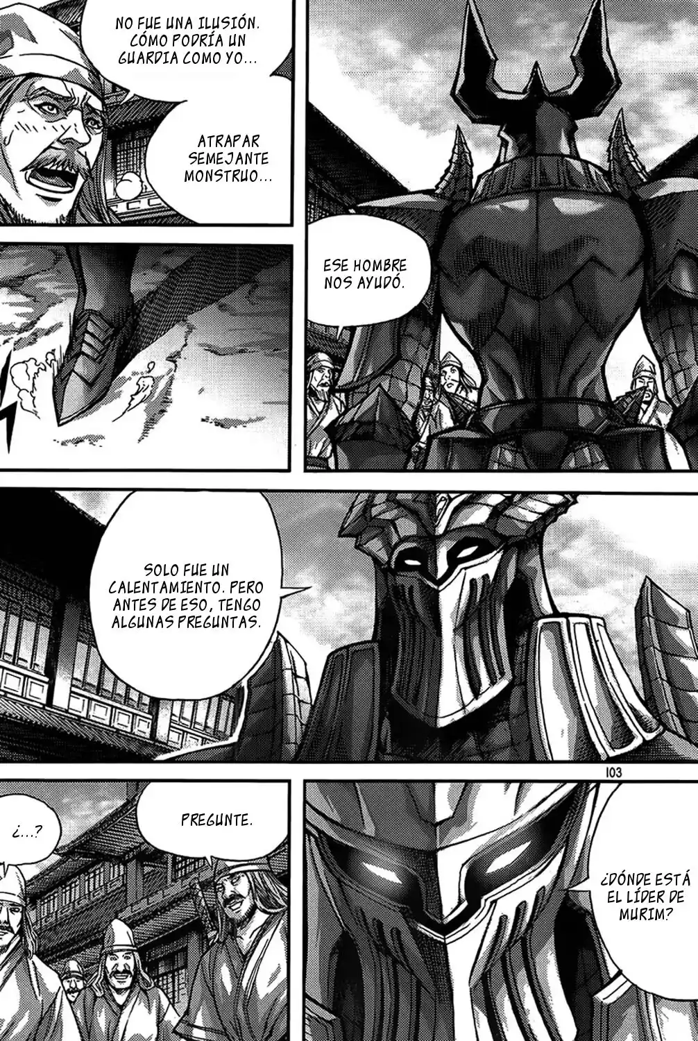 King of Hell Capitulo 275: Volumen 38 Parte 5 página 3