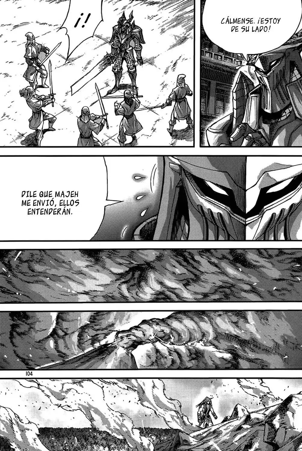 King of Hell Capitulo 275: Volumen 38 Parte 5 página 4