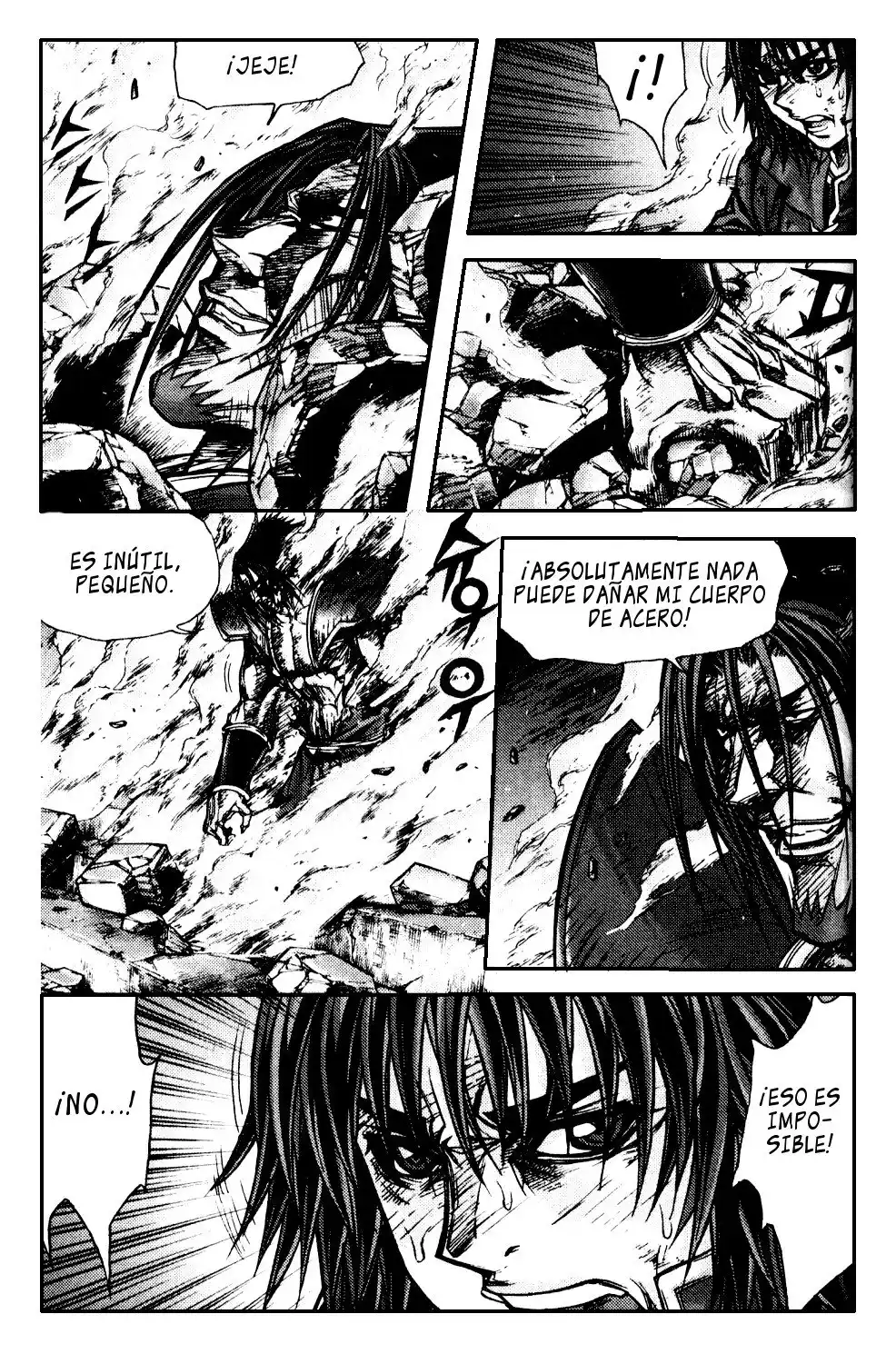 King of Hell Capitulo 163: Vol 20 Parte 2 página 18