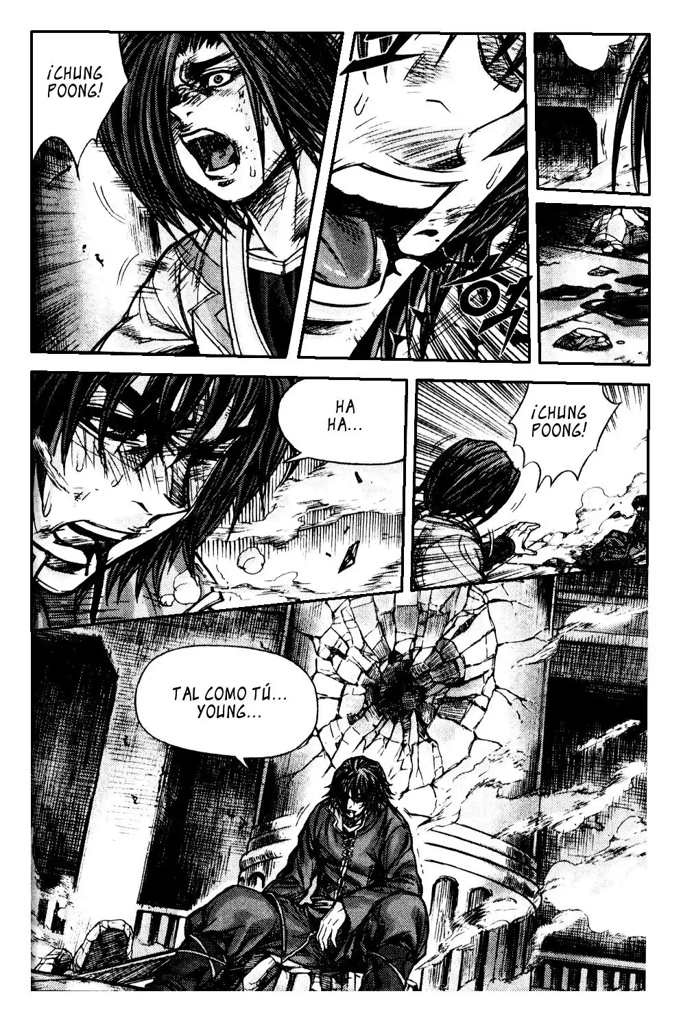 King of Hell Capitulo 163: Vol 20 Parte 2 página 21