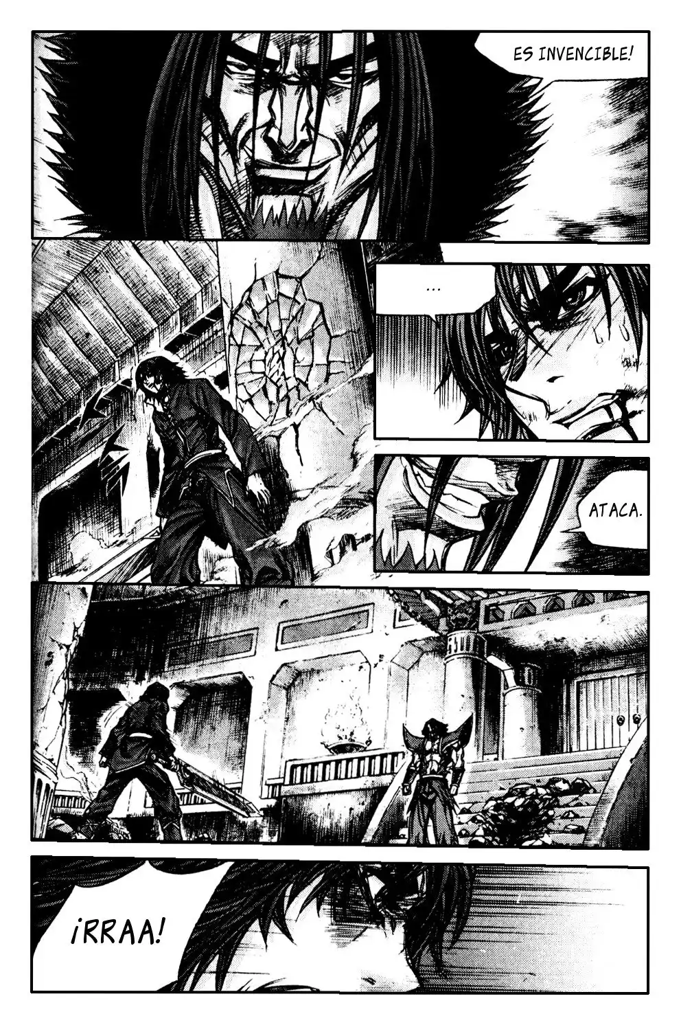 King of Hell Capitulo 163: Vol 20 Parte 2 página 23