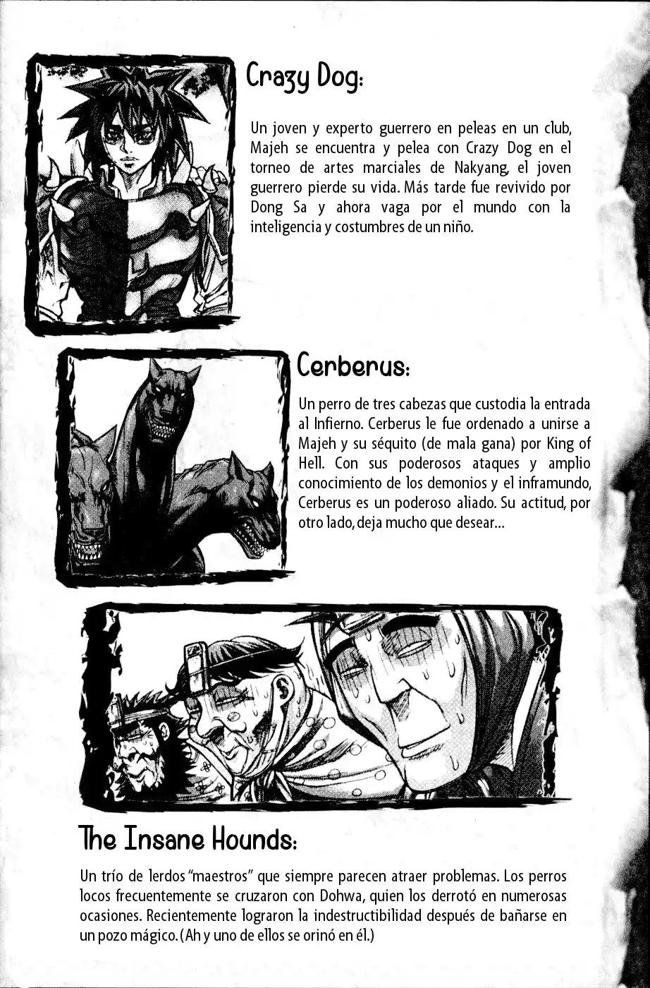 King of Hell Capitulo 168: Vol 22 Parte 1 página 5