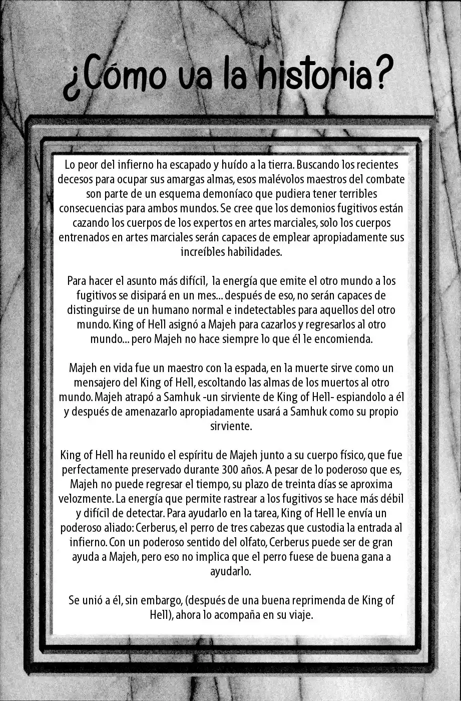 King of Hell Capitulo 168: Vol 22 Parte 1 página 6