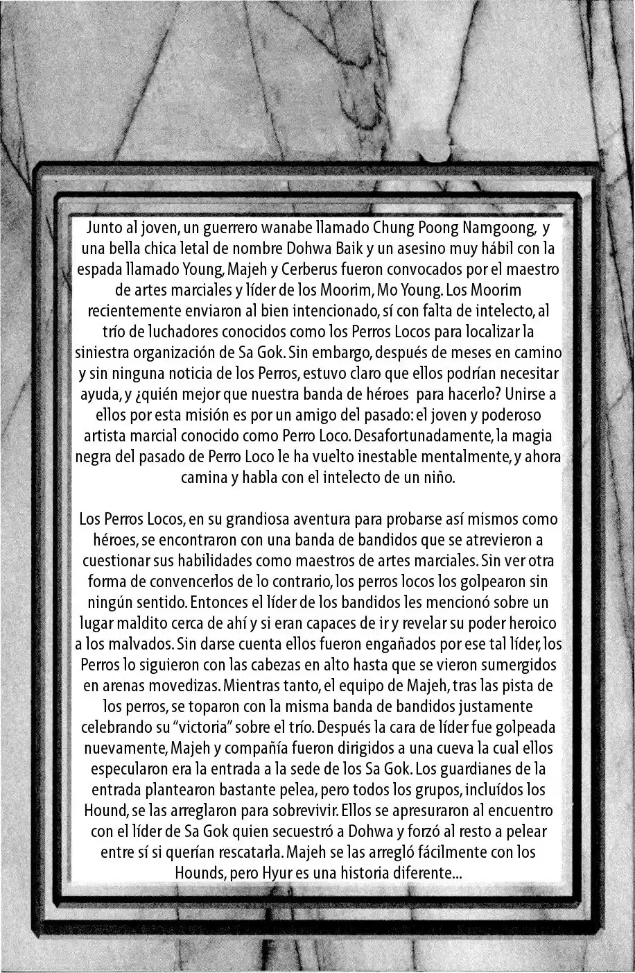 King of Hell Capitulo 168: Vol 22 Parte 1 página 7