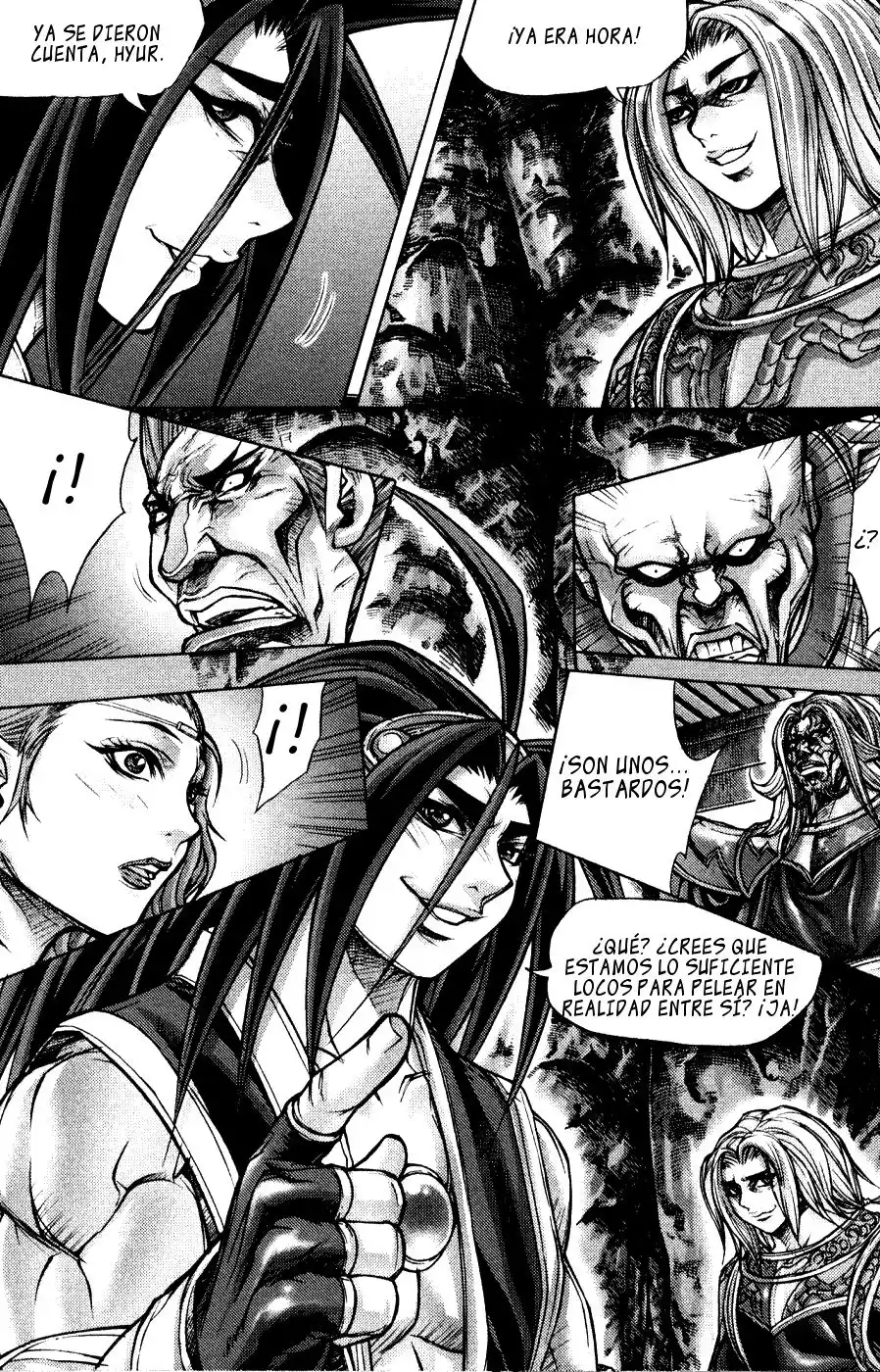 King of Hell Capitulo 168: Vol 22 Parte 1 página 8