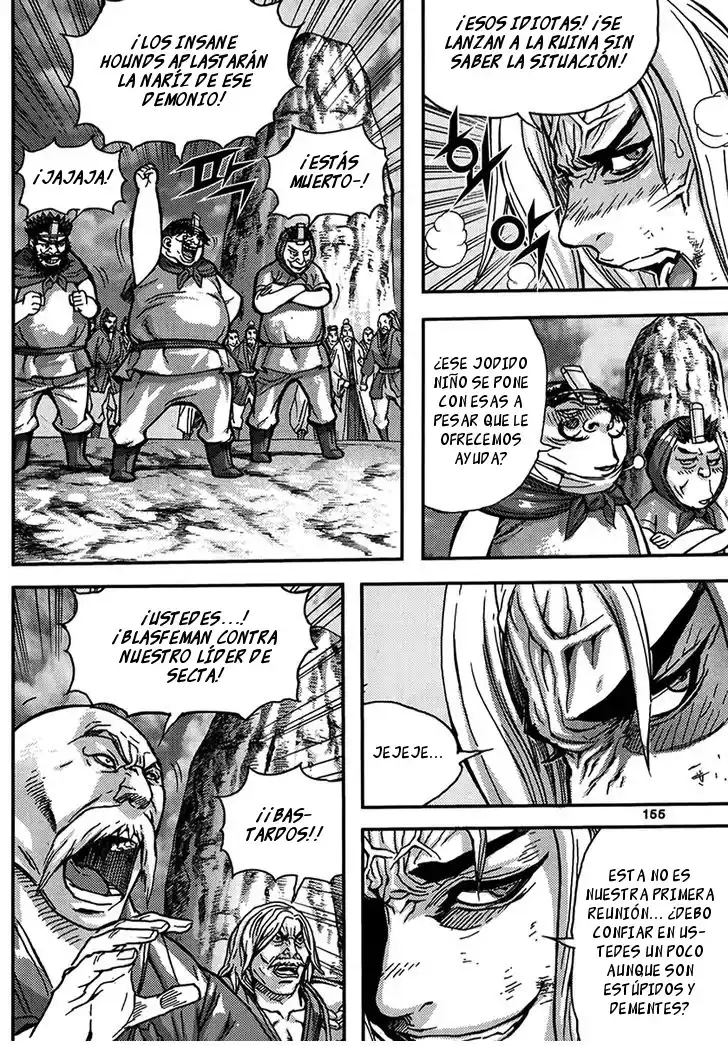 King of Hell Capitulo 317: Volumen 45 Parte 5 página 11