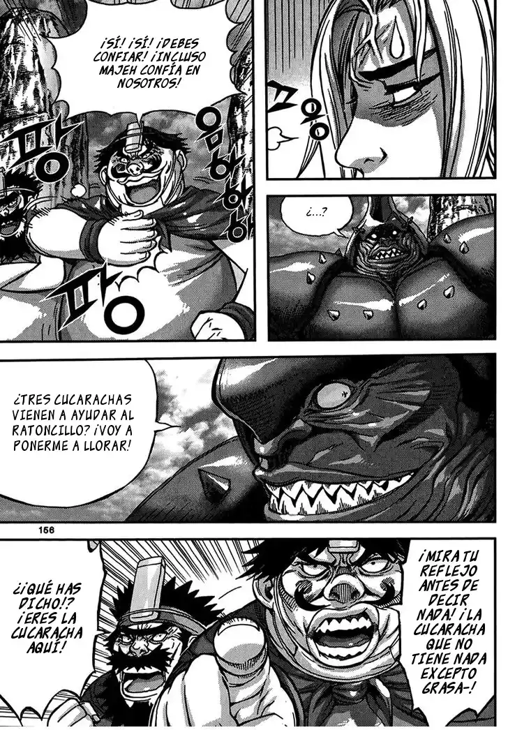 King of Hell Capitulo 317: Volumen 45 Parte 5 página 12