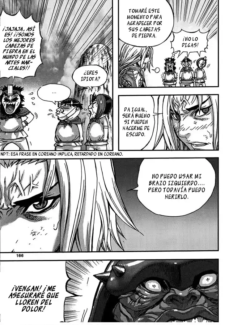 King of Hell Capitulo 317: Volumen 45 Parte 5 página 22