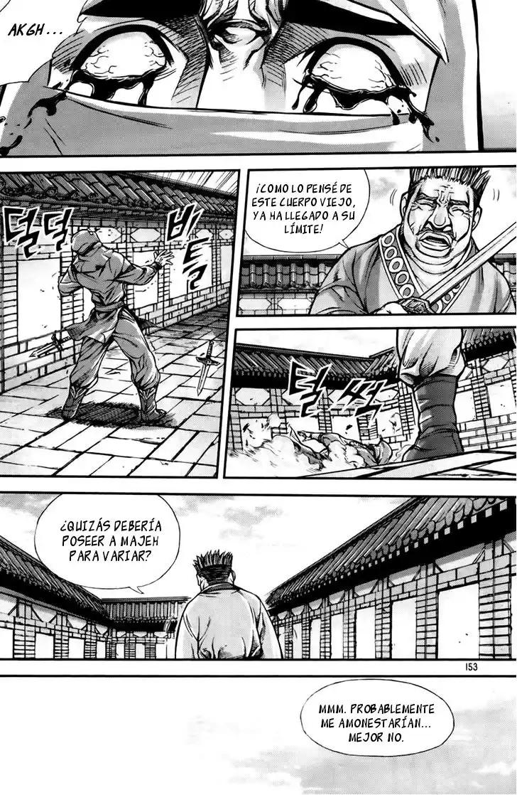 King of Hell Capitulo 204: Vol 27 Parte 6 página 11