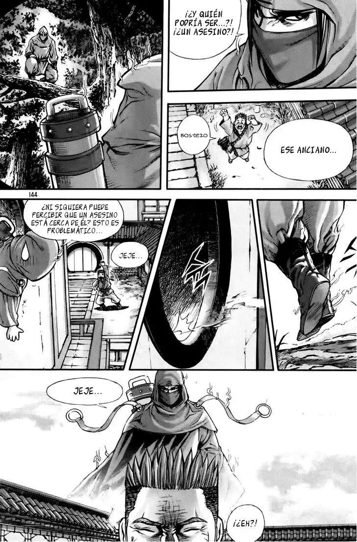 King of Hell Capitulo 204: Vol 27 Parte 6 página 2