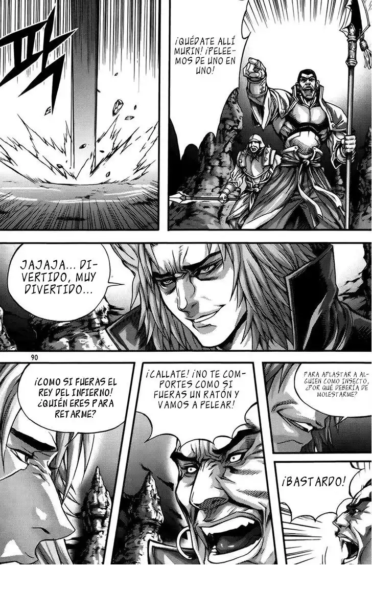 King of Hell Capitulo 251: Vol 35 Parte 5 página 4