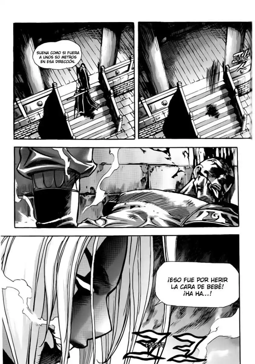 King of Hell Capitulo 25 página 17